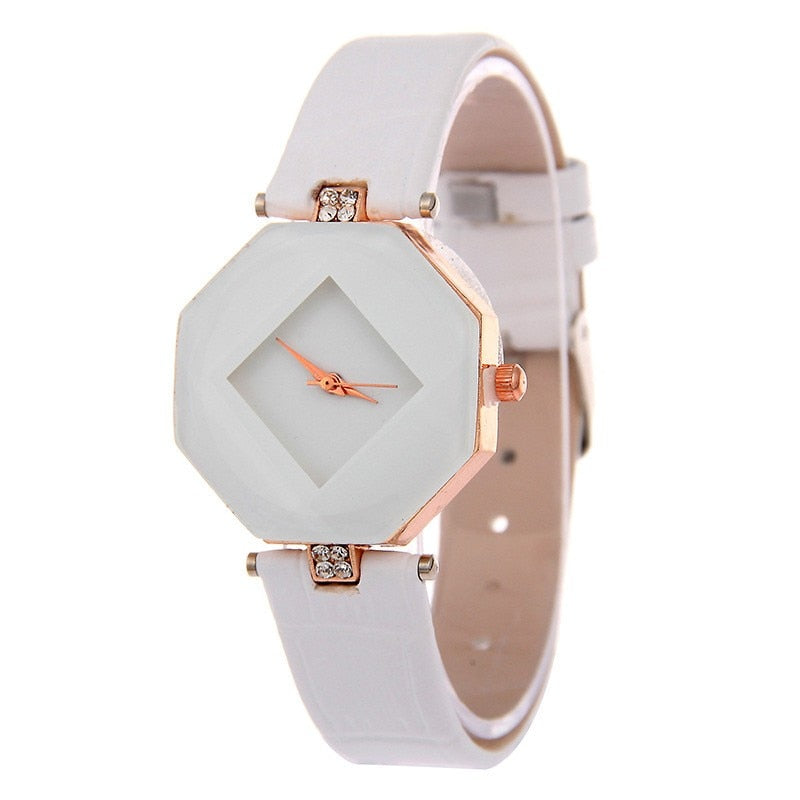 Quartz  Leather Watch