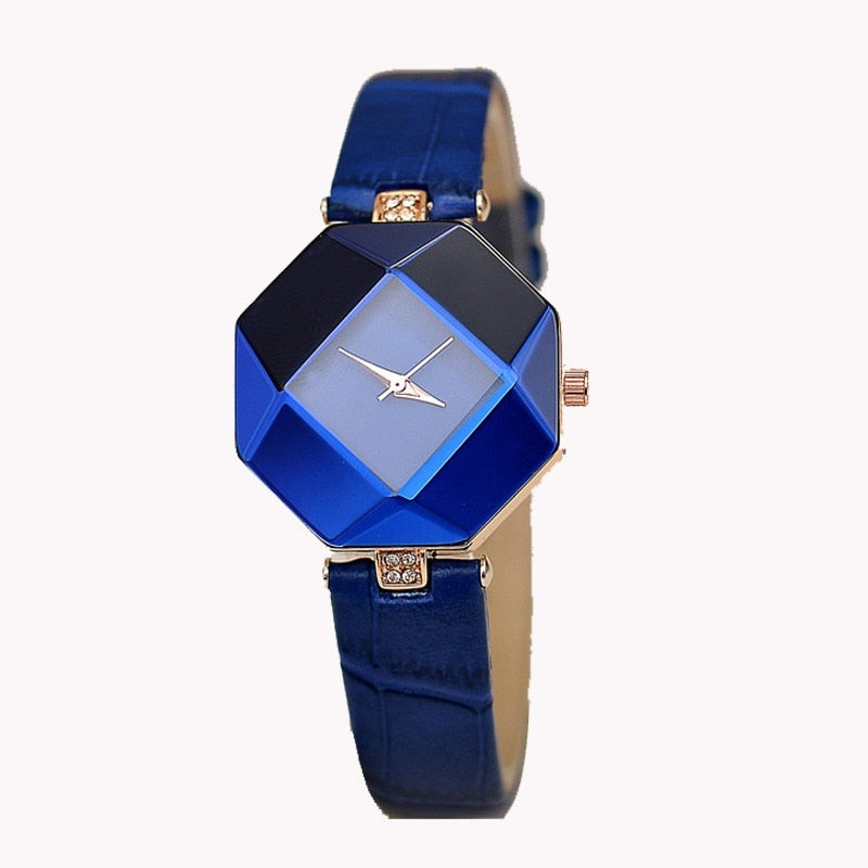 Quartz  Leather Watch