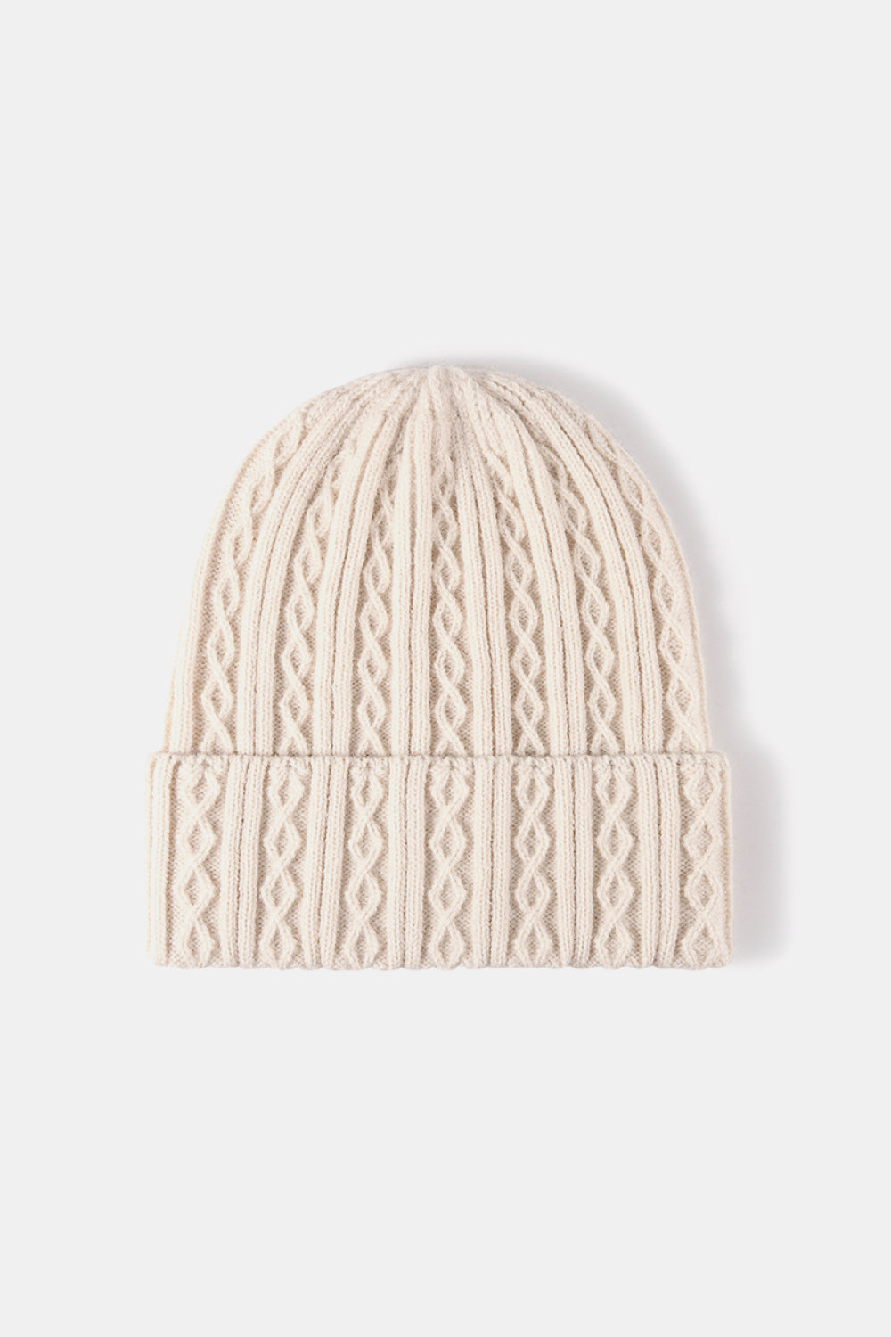 Knit Cuff Beanie