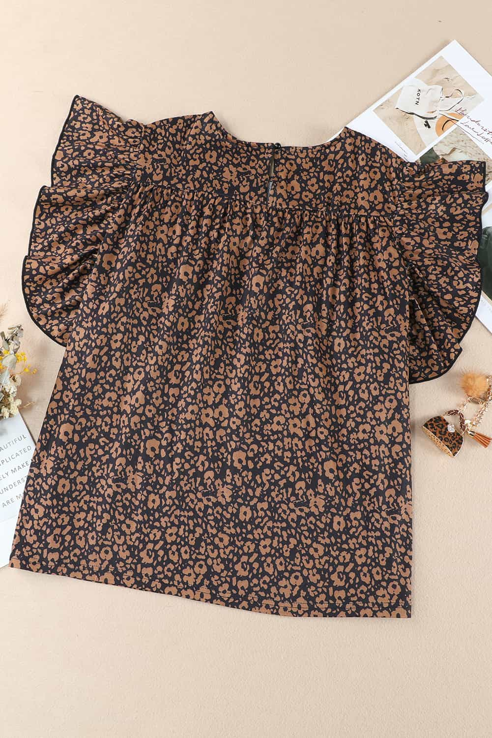 Butterfly Sleeve Blouse