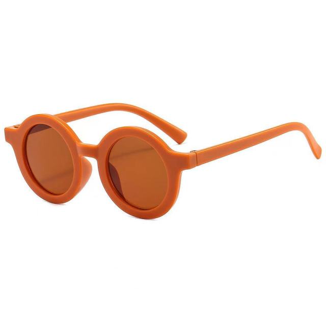 Big Round Color Kids Sunglasses