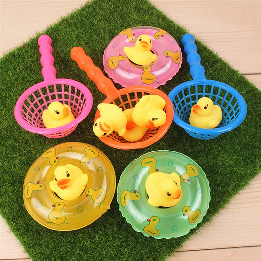 5pcs Floating Duck Bath Toys