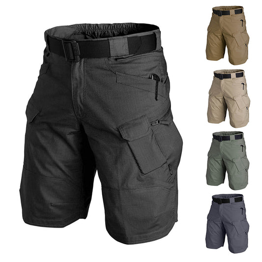 Men Urban Military Tactical Cargo Shorts