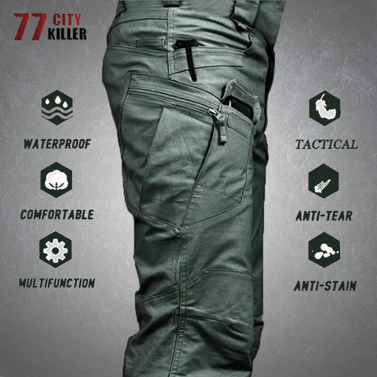 Camouflage Multi Pocket Pants